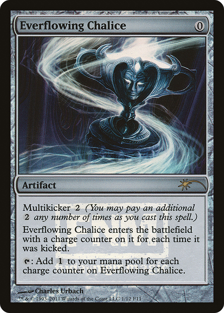 Everflowing Chalice [Friday Night Magic 2011]