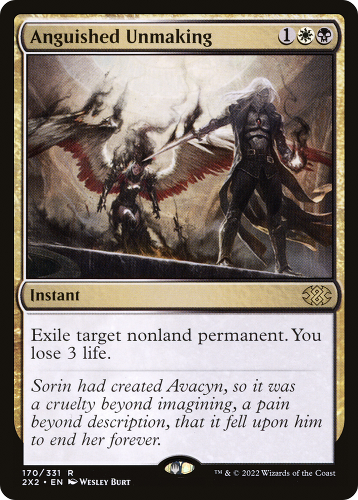 Anguished Unmaking [Double Masters 2022]