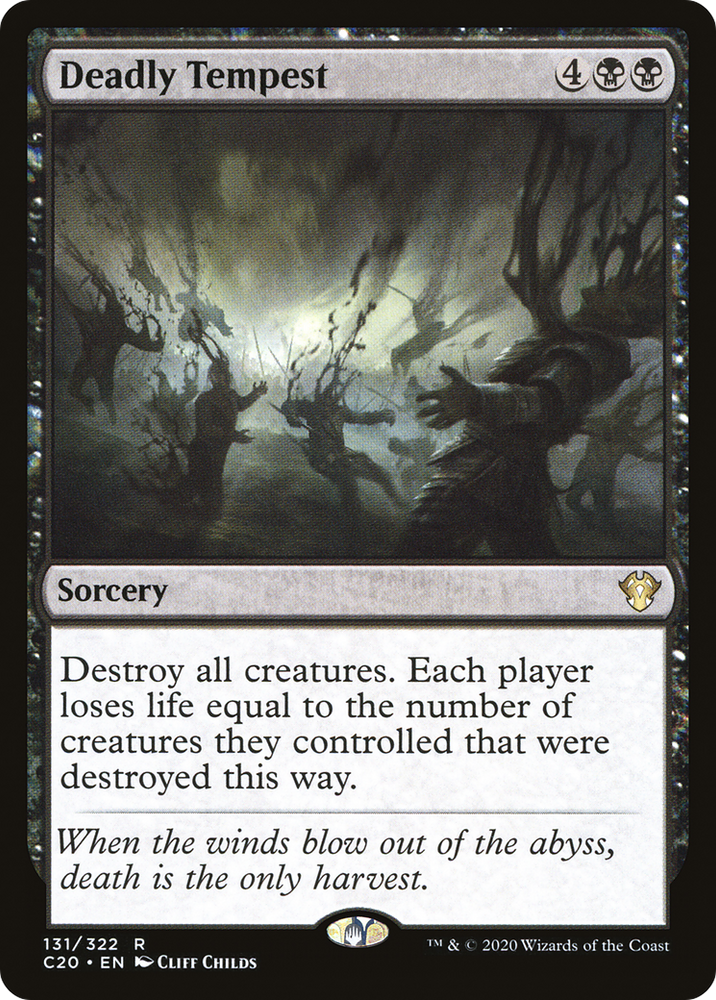 Deadly Tempest [Commander 2020]
