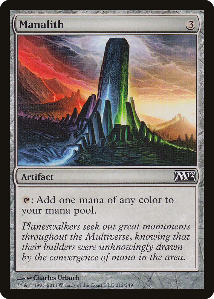 Manalith [Magic 2012]
