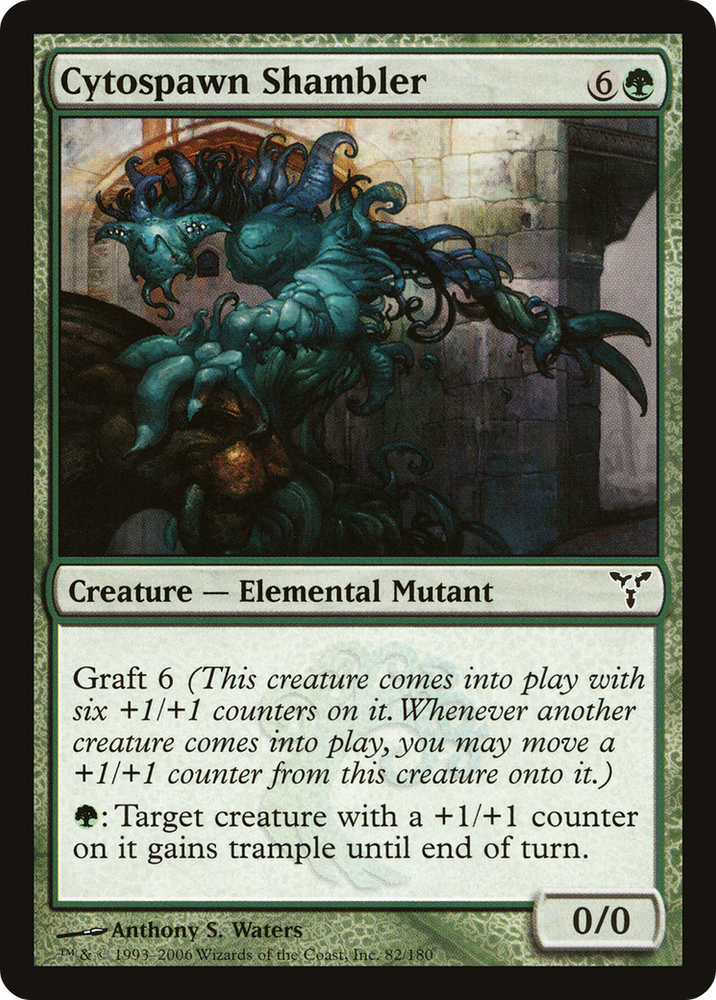 Cytospawn Shambler [Dissension]