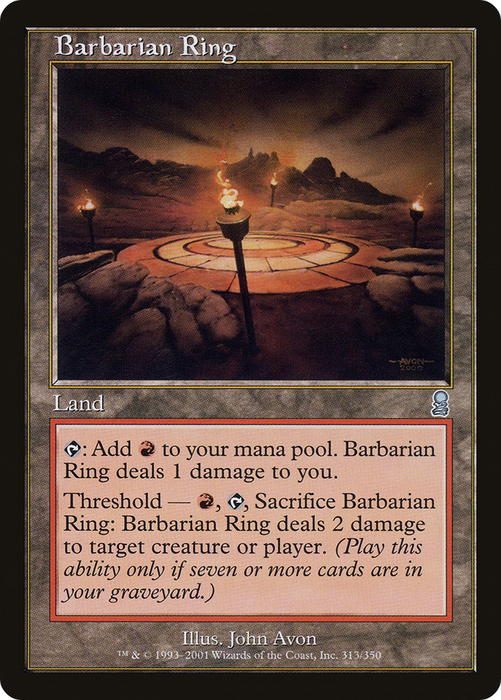 Barbarian Ring [Odyssey]