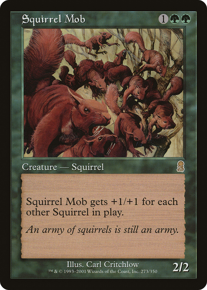 Squirrel Mob [Odyssey]