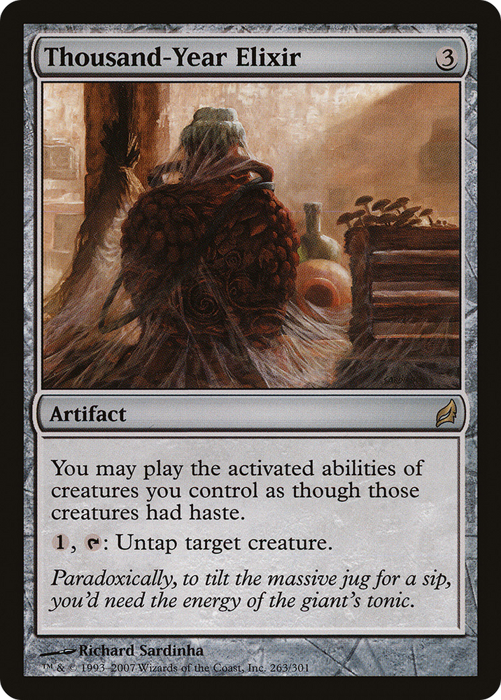 Thousand-Year Elixir [Lorwyn]