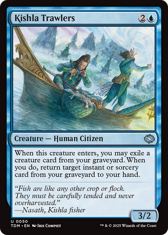 Kishla Trawlers (TDM-050) - Tarkir: Dragonstorm