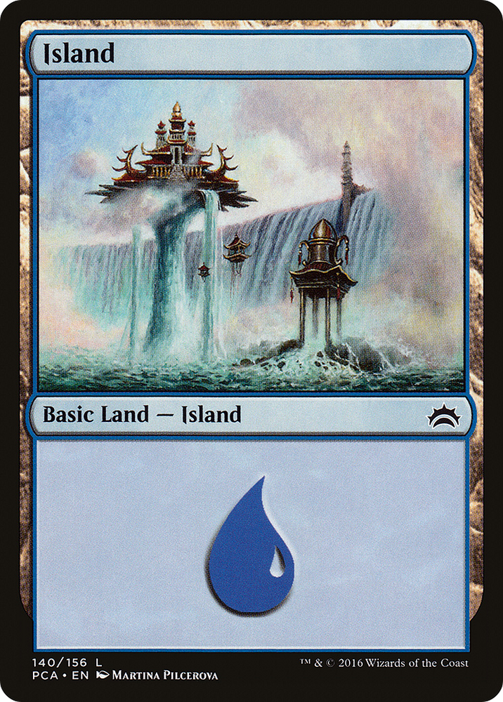 Island (140) [Planechase Anthology]