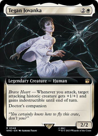 Tegan Jovanka (Extended Art) [Doctor Who]