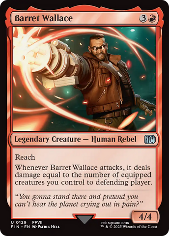 Barret Wallace (FIN-129) - FINAL FANTASY