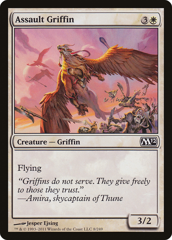 Assault Griffin [Magic 2012]