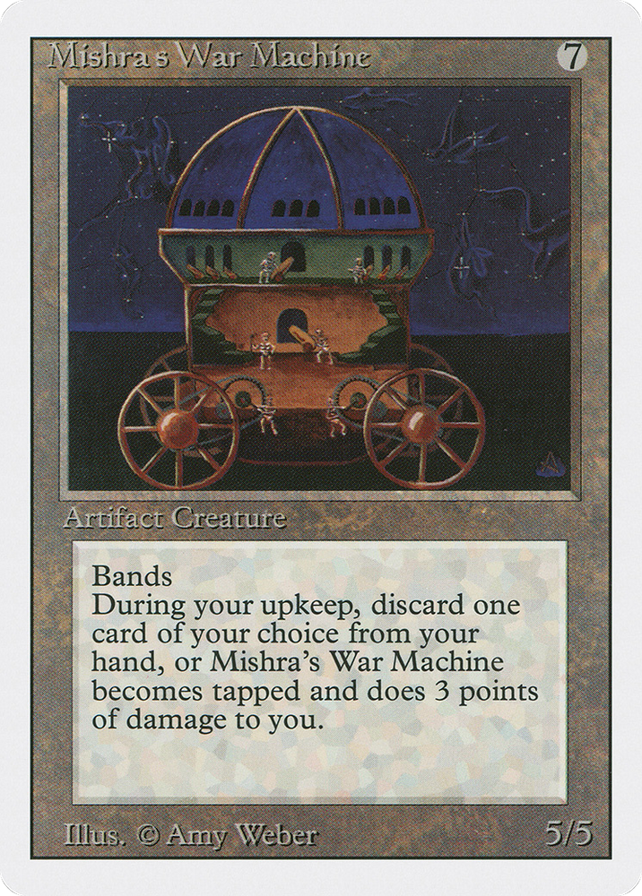 Mishra's War Machine [Revised Edition]