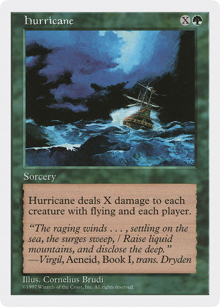Hurricane [Fifth Edition]