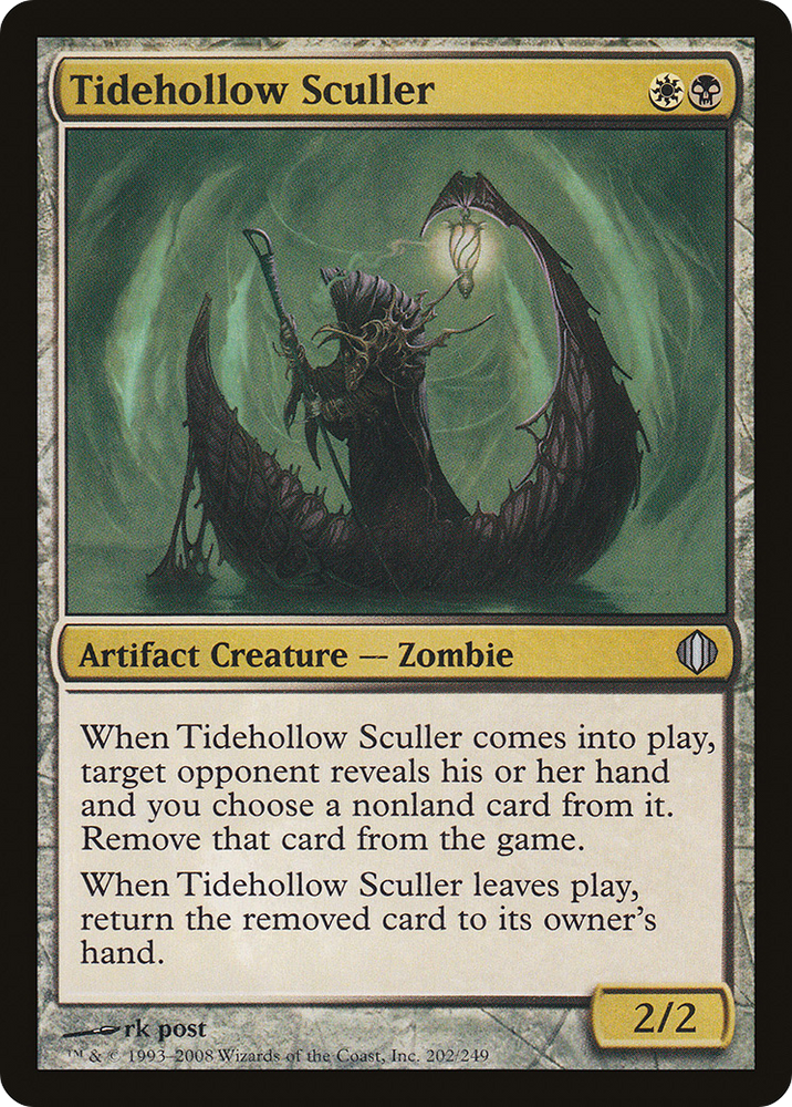 Tidehollow Sculler [Shards of Alara]