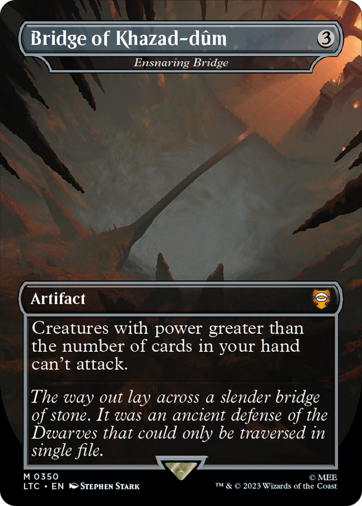 Ensnaring Bridge - Bridge of Khazad-dum [The Lord of the Rings: Tales of Middle-Earth Commander]