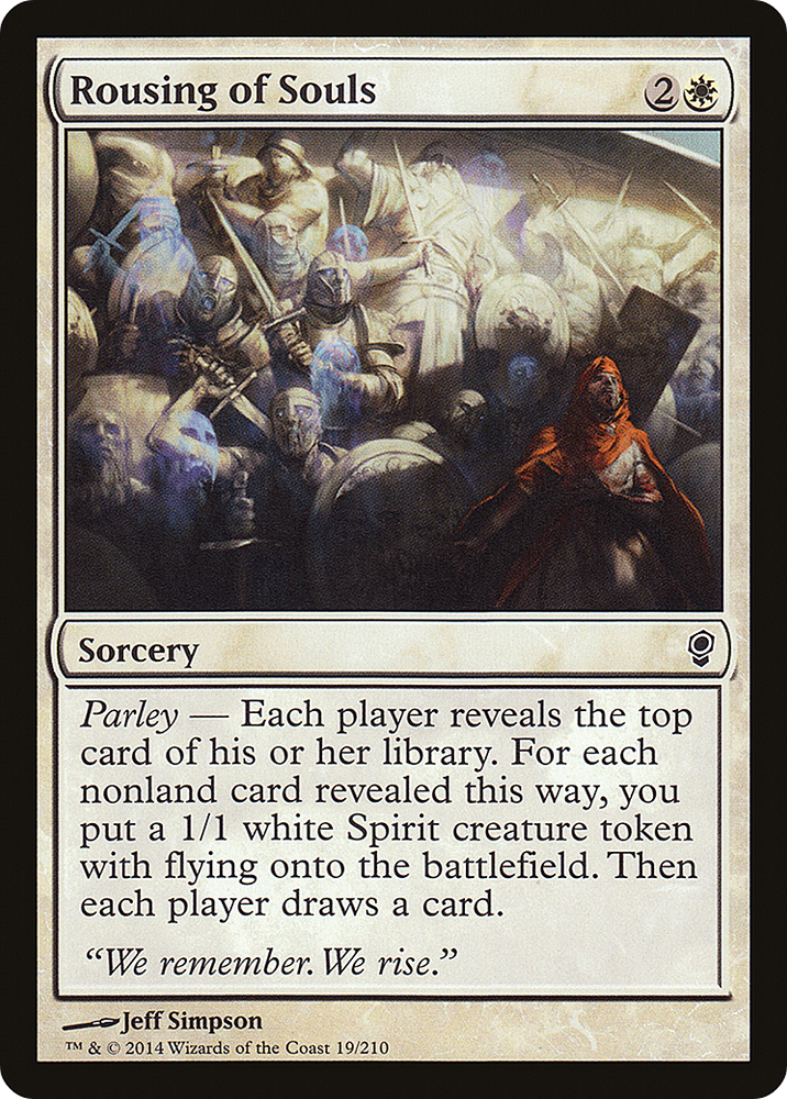 Rousing of Souls [Conspiracy]