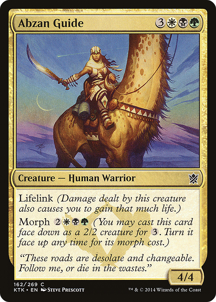 Abzan Guide [Khans of Tarkir]