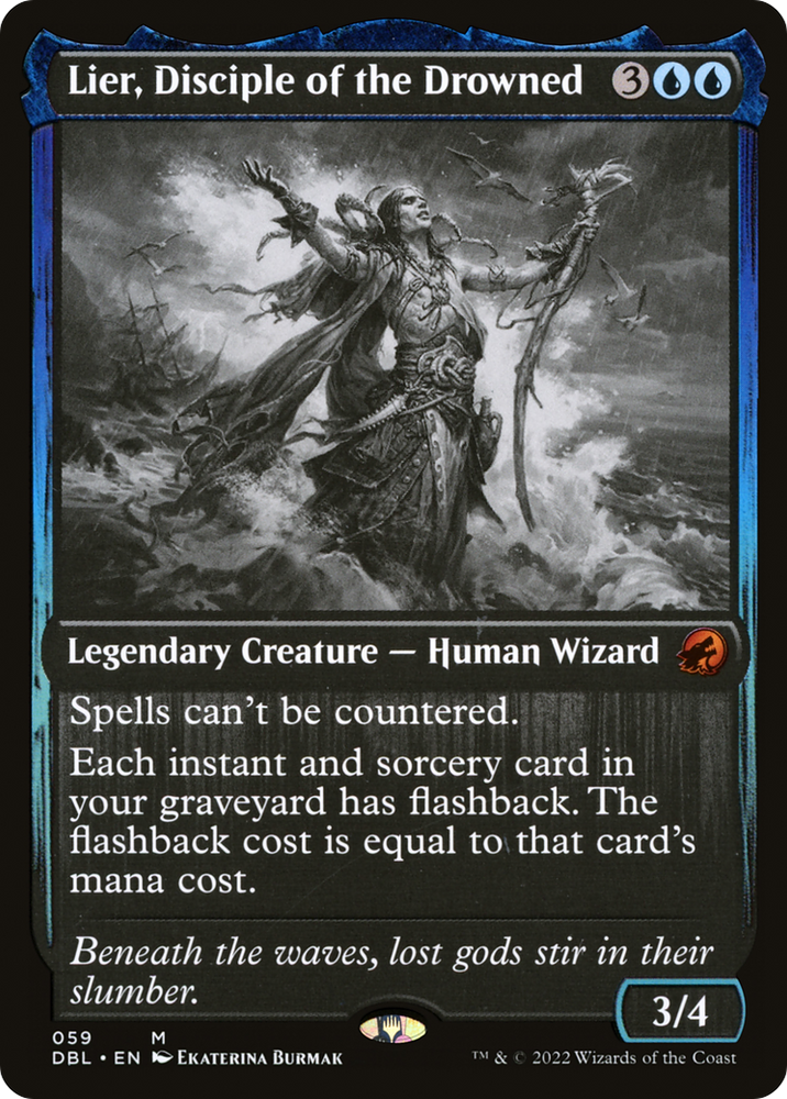 Lier, Disciple of the Drowned [Innistrad: Double Feature]