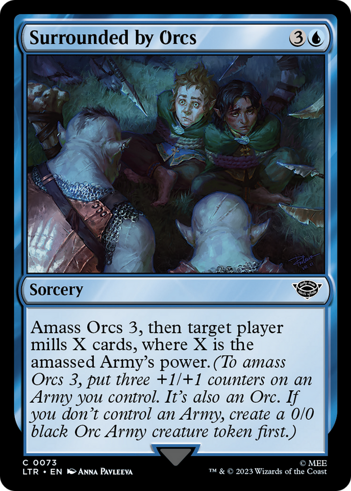 Surrounded by Orcs [The Lord of the Rings: Tales of Middle-Earth]