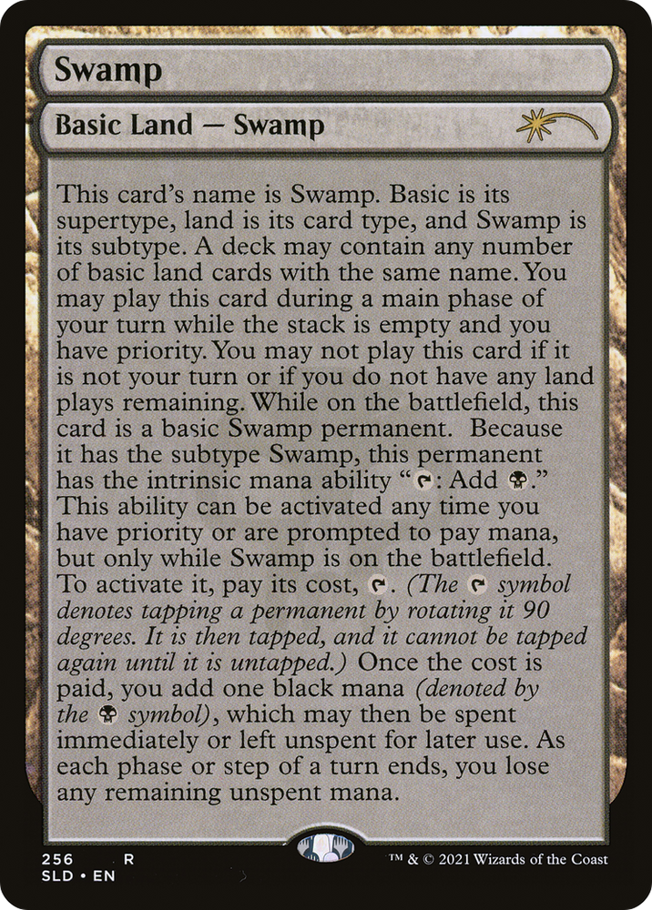 Swamp (256) [Secret Lair Drop Series]