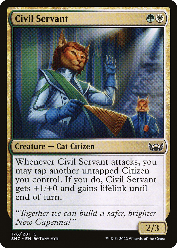 Civil Servant [Streets of New Capenna]