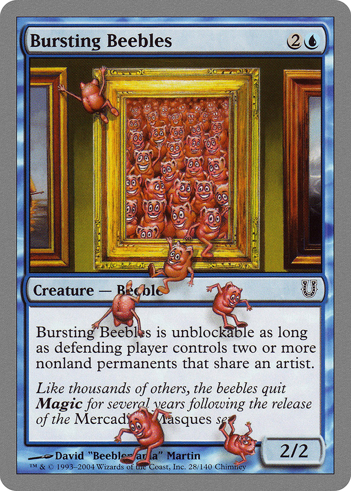 Bursting Beebles [Unhinged]
