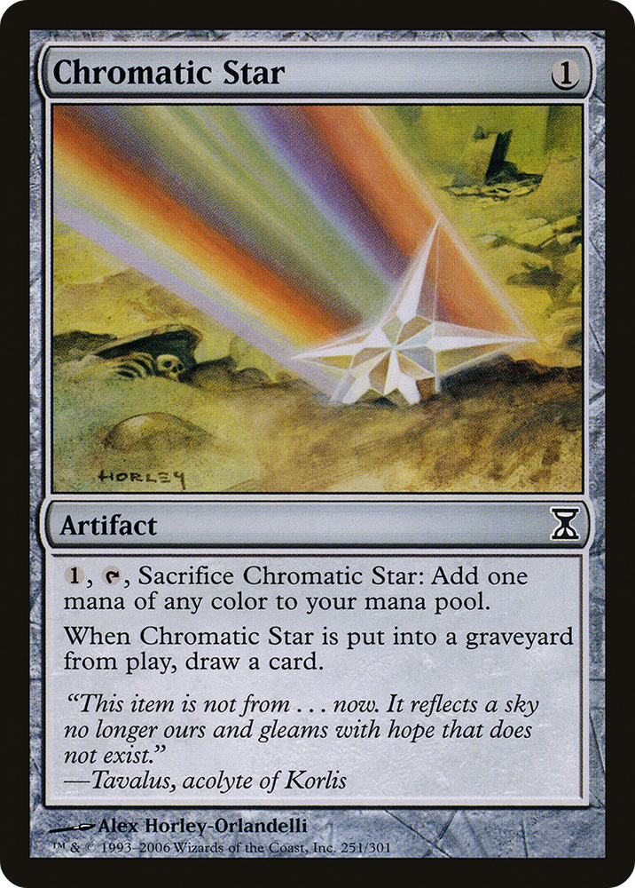 Chromatic Star [Time Spiral]