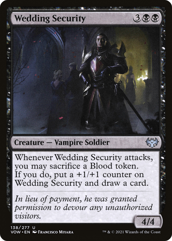 Wedding Security [Innistrad: Crimson Vow]