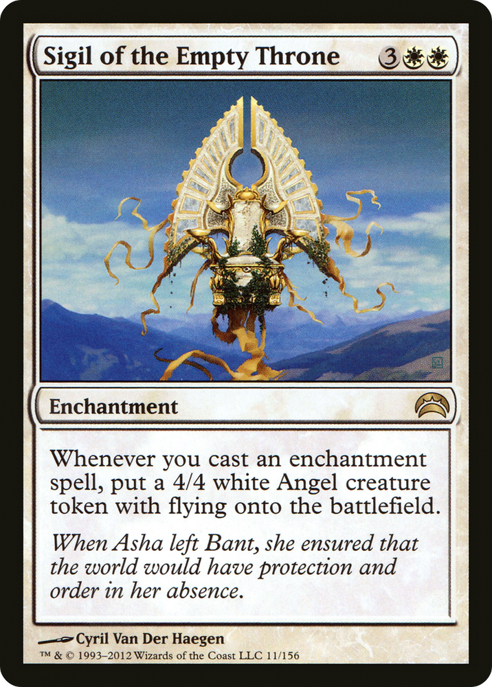 Sigil of the Empty Throne [Planechase 2012]