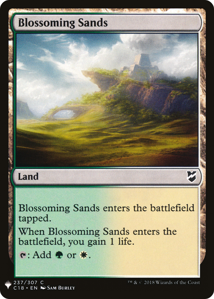 Blossoming Sands [Mystery Booster]