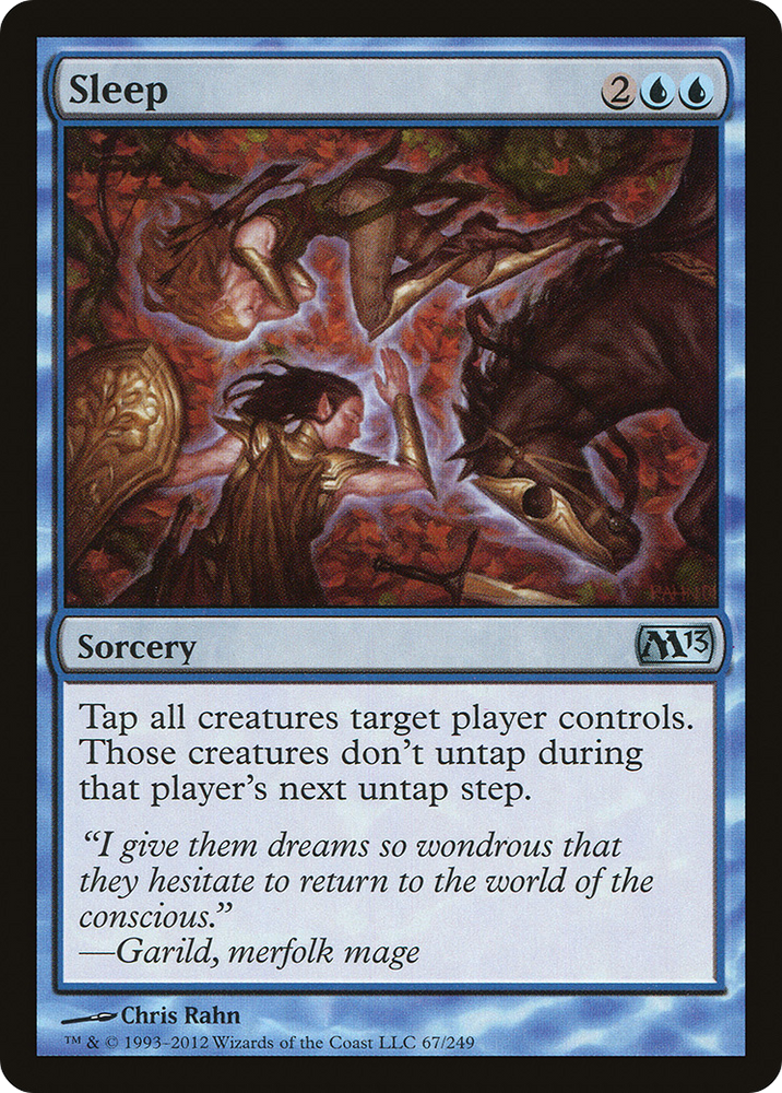 Sleep [Magic 2013]