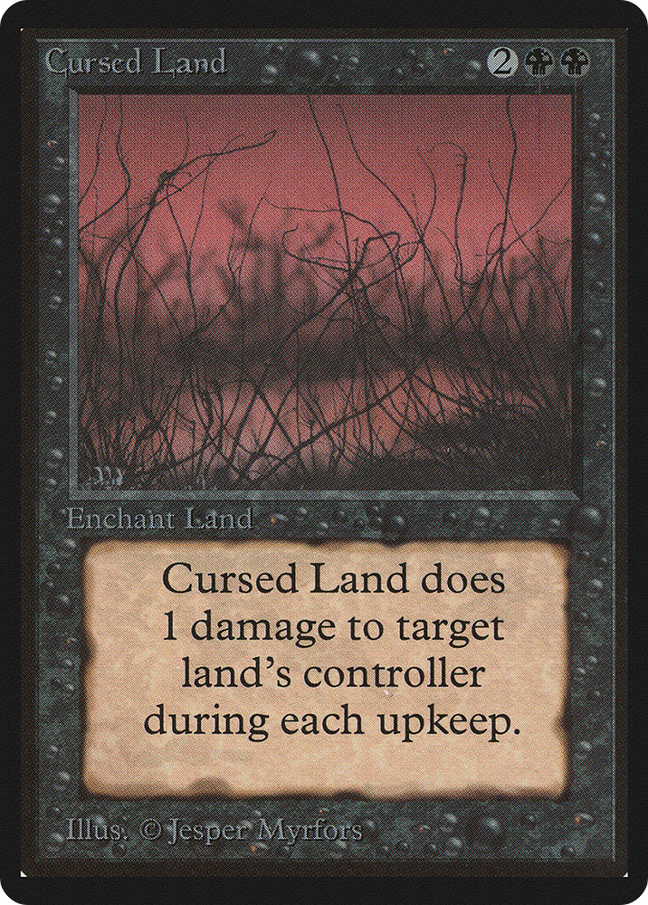 Cursed Land [Beta Edition]