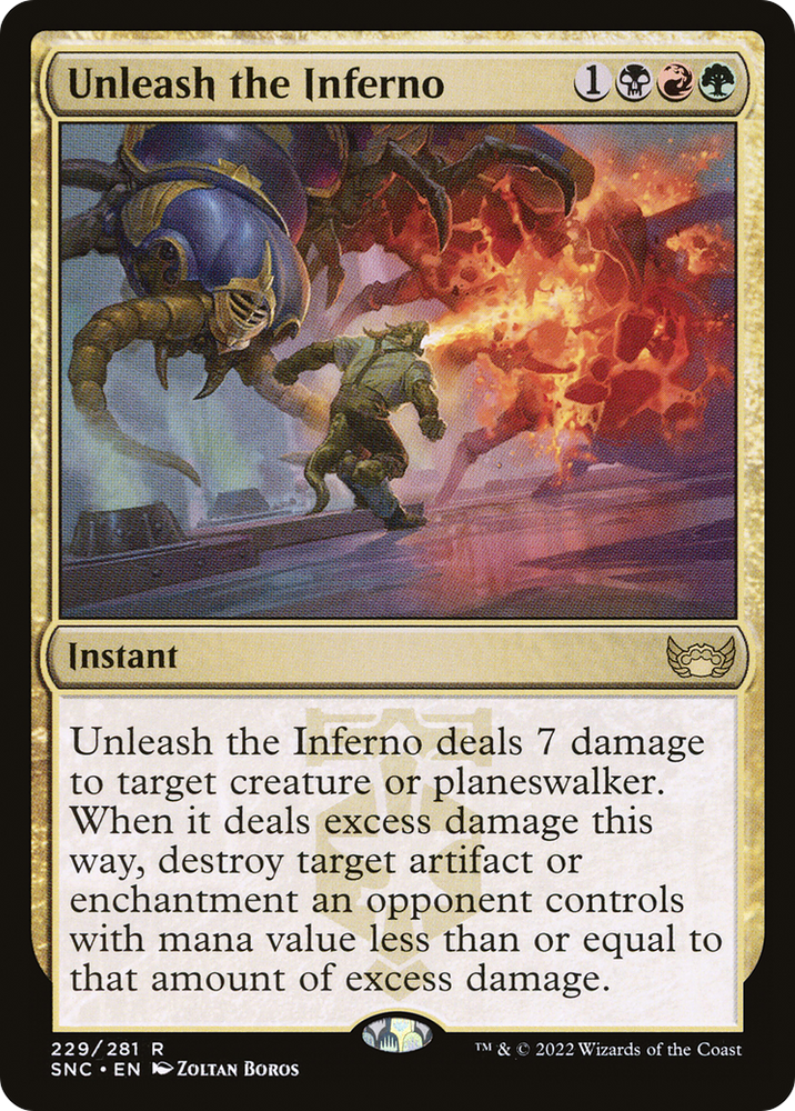 Unleash the Inferno [Streets of New Capenna]