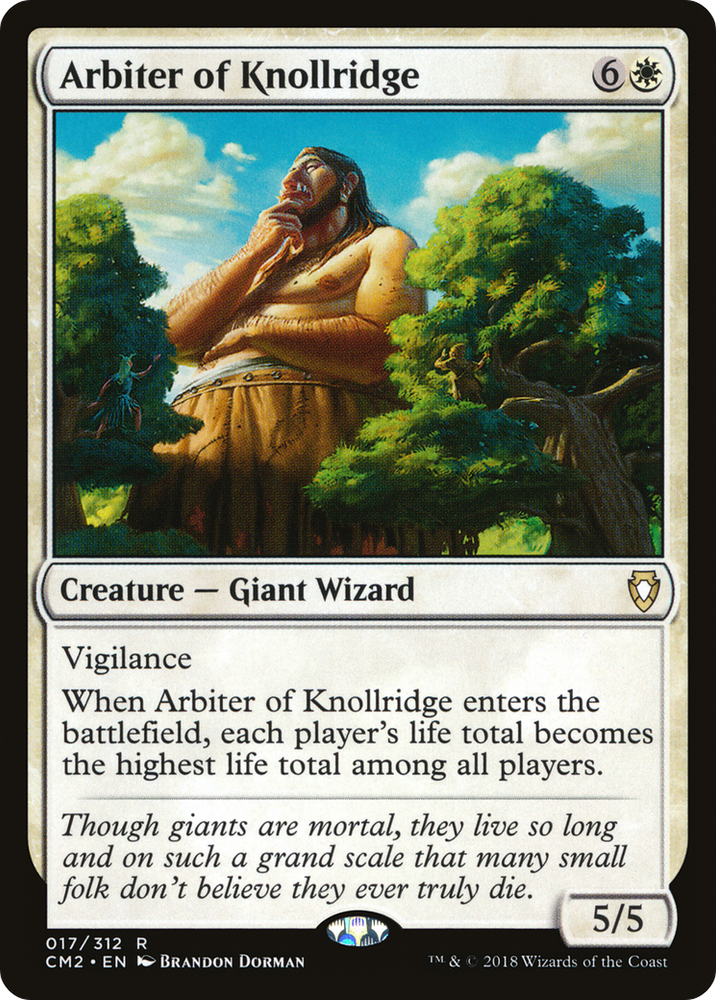 Arbiter of Knollridge [Commander Anthology Volume II]