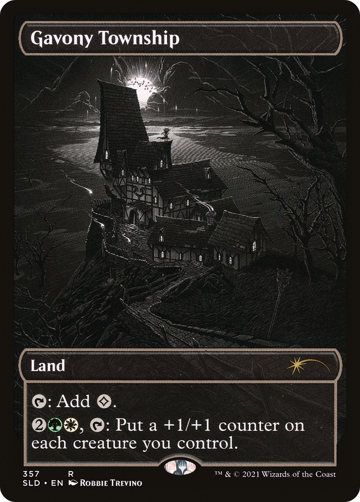 Gavony Township (Showcase) [Secret Lair Drop Series]