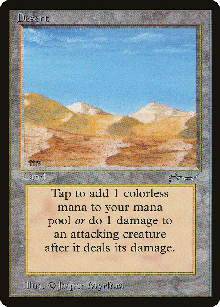 Desert [Arabian Nights]