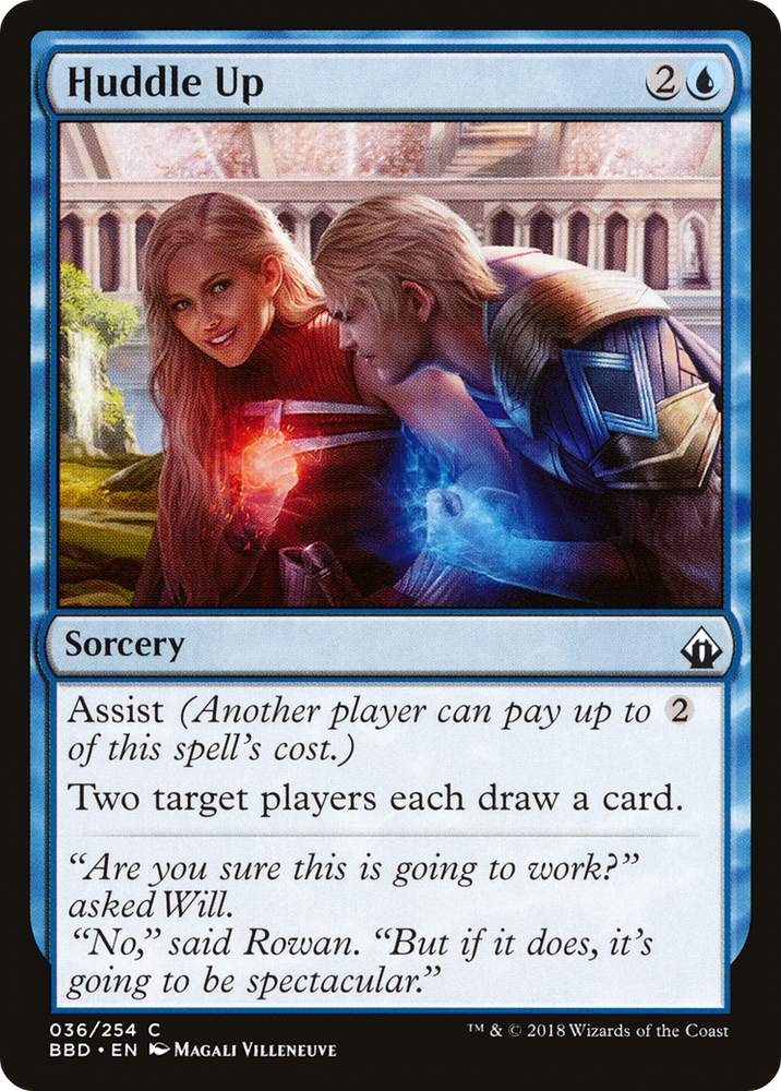 Huddle Up [Battlebond]