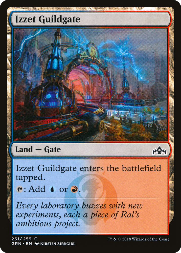 Izzet Guildgate (251/259) [Guilds of Ravnica]