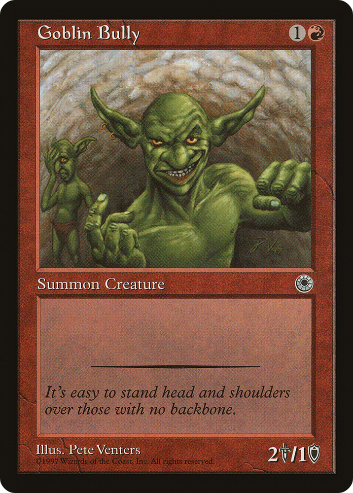 Goblin Bully [Portal]