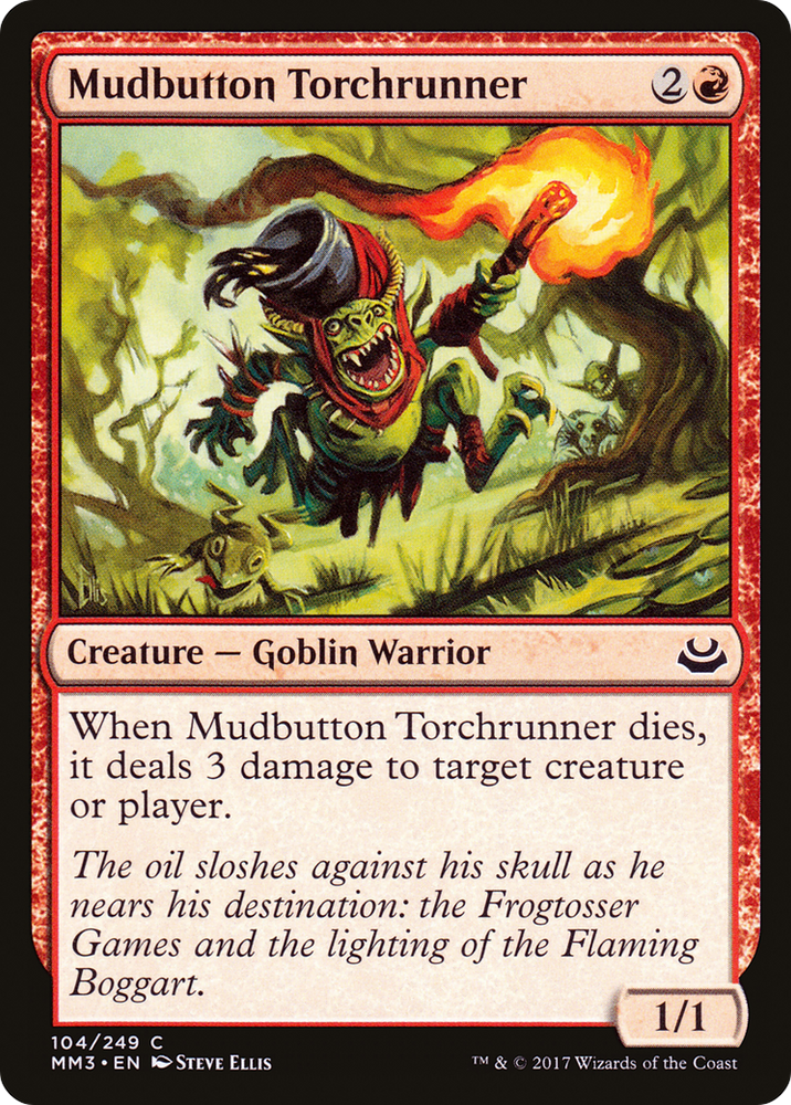 Mudbutton Torchrunner [Modern Masters 2017]