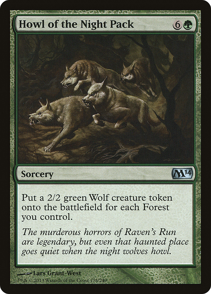 Howl of the Night Pack [Magic 2014]