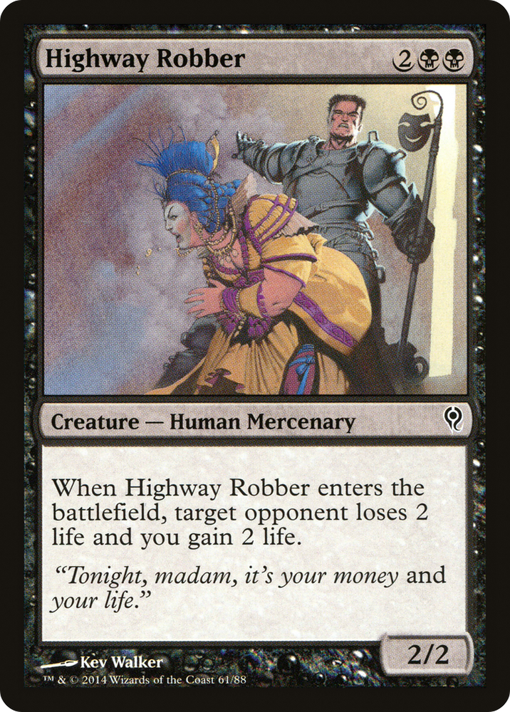 Highway Robber [Duel Decks: Jace vs. Vraska]
