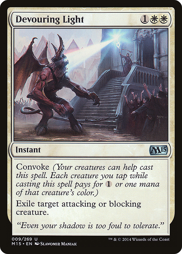 Devouring Light [Magic 2015]