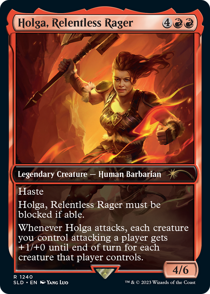 Holga, Relentless Rager [Secret Lair Drop Series]