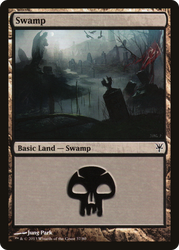 Swamp (37) [Duel Decks: Sorin vs. Tibalt]