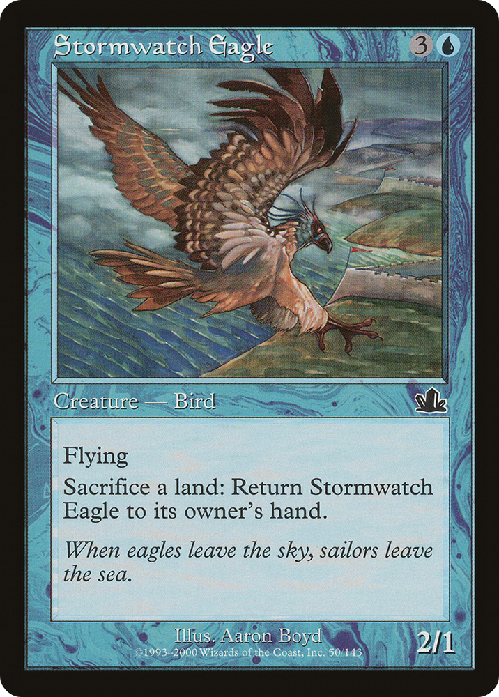 Stormwatch Eagle [Prophecy]