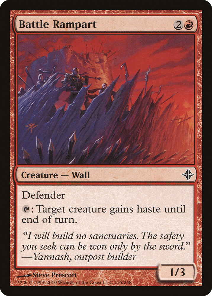 Battle Rampart [Rise of the Eldrazi]