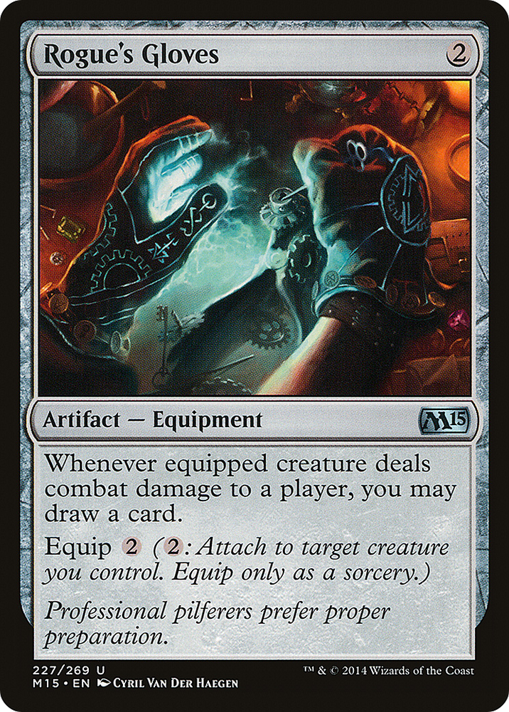 Rogue's Gloves [Magic 2015]
