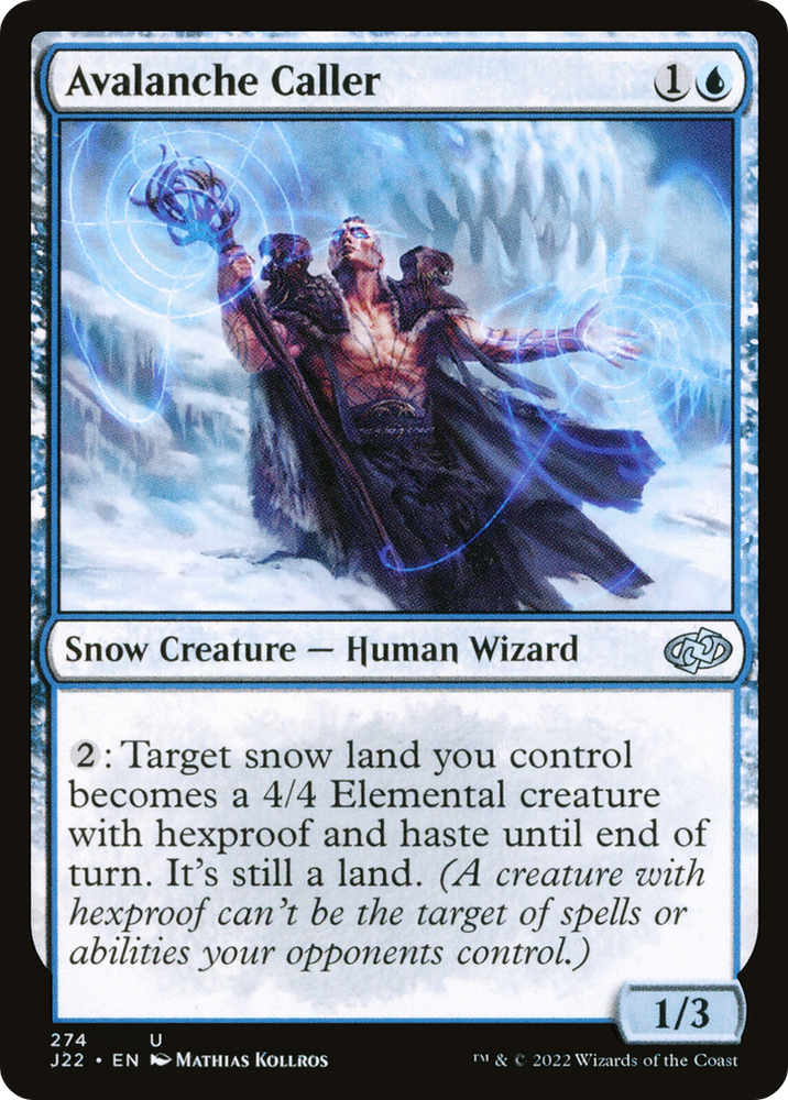 Avalanche Caller [Jumpstart 2022]