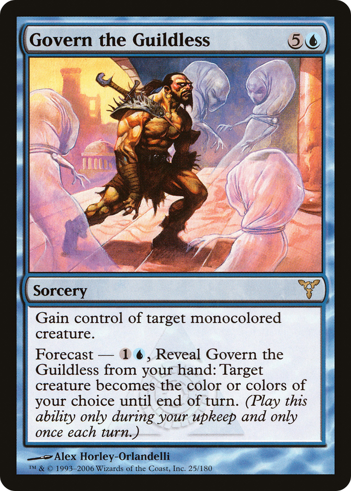 Govern the Guildless [Dissension]