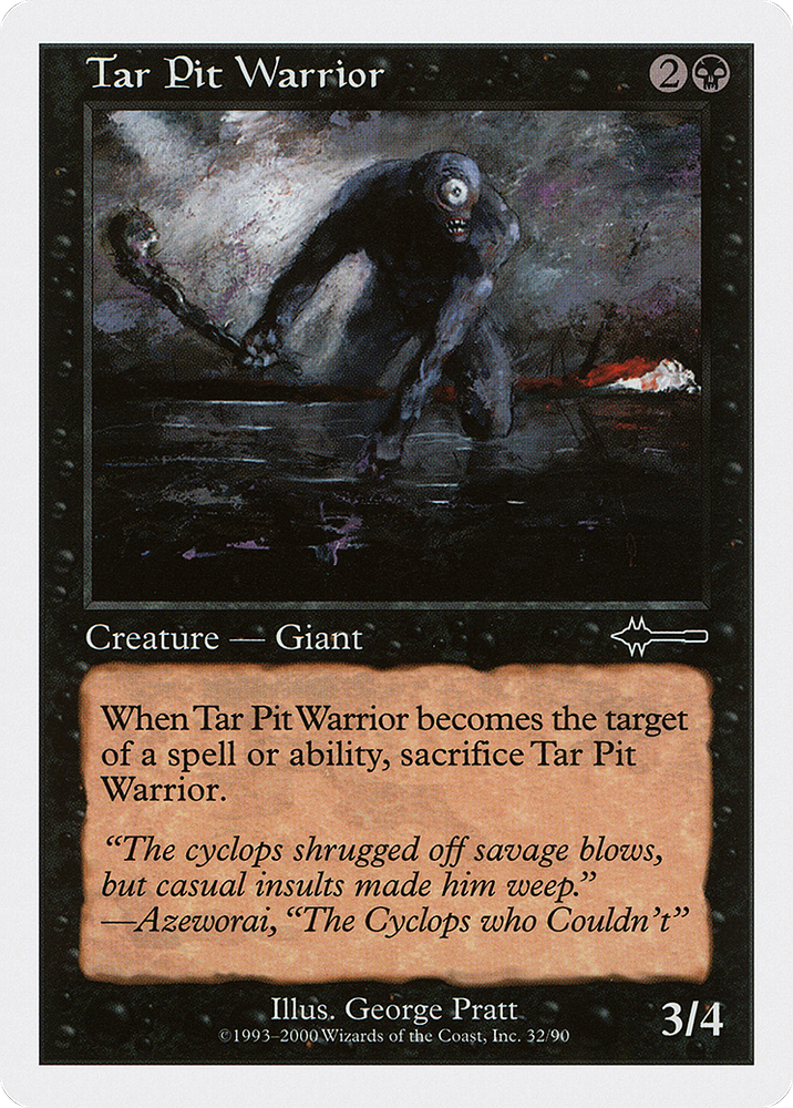 Tar Pit Warrior [Beatdown]