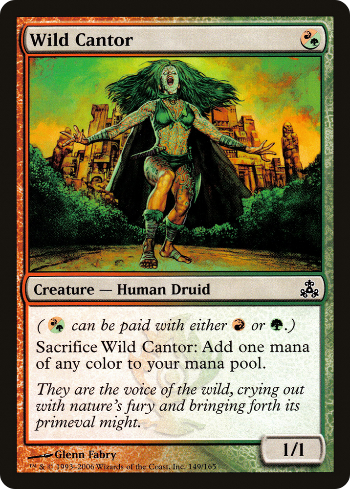Wild Cantor [Guildpact]